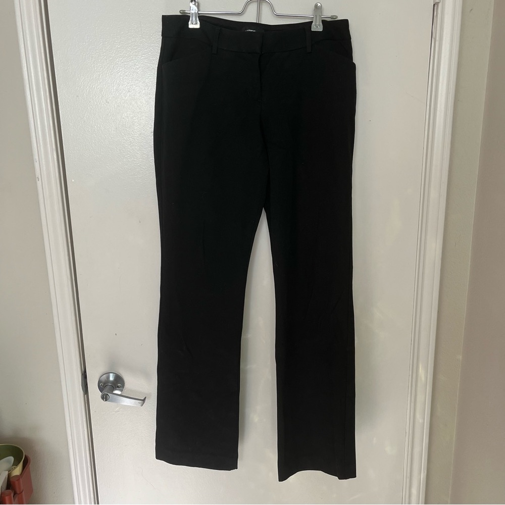 Express low-rise bootcut trouser